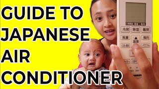 How to use Japanese Air Conditioner