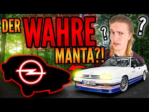 The FATHER of an ICON! | I'm testing the Opel Manta A!