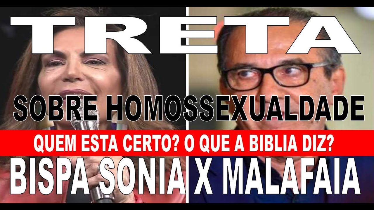 VÍDEO - ENTENDA A “TRETA” ENTRE A BISPA SÔNIA E O PR. SILAS MALAFAIA SOBRE GAYS IREM PARA O INFERNO - RÁDIO VOZ DA VERDADE