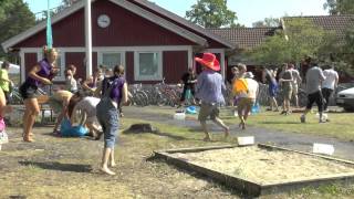 preview picture of video 'Water Fight at Herrang Dance Camp!'