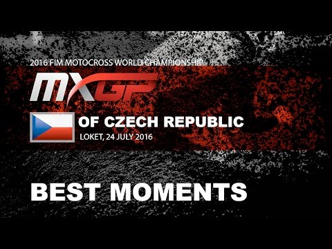 MXGP Best Moments MXGP of Czech Republic 2016