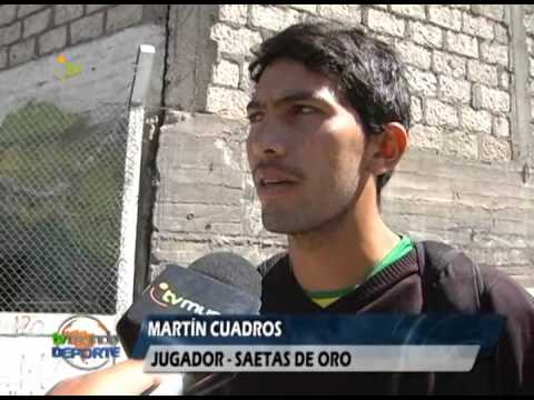 Saetas de Oro - Cuadros suspendido para partido ante San Simón - Tvmundo Deportes 2013