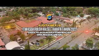 Download lagu AUDIT KINERJA ITWASDA POLDA KALSEL DIPOLRES BANJARBARU mp3 Download lagu AUDIT KINERJA ITWASDA POLDA KALSEL DIPOLRES BANJARBARU mp3