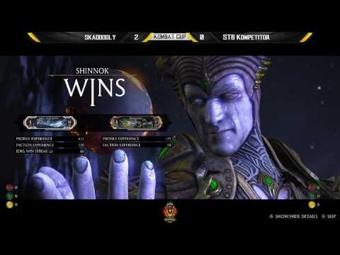 Kombat Cup W11: Skadoodly vs STB Kompetitor | MKX | Mortal Kombat X