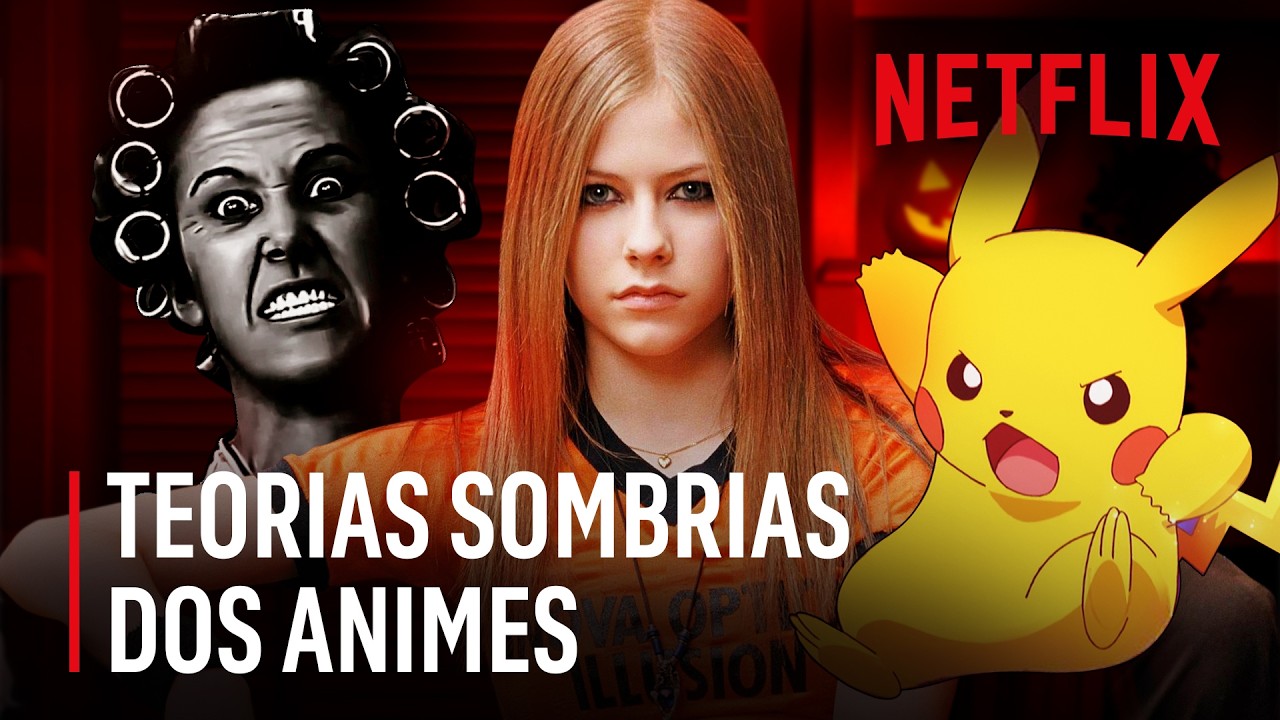 Teorias sombrias dos animes | Especial Halloween | Netflix Brasil