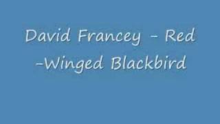David Francey - Red-Winged Blackbird