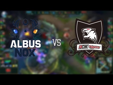 ROX vs ANX: Kuro baron steal - Worlds 2016