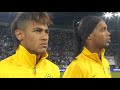Ronaldinho & Neymar Jr Unforgettable Match for Brazil