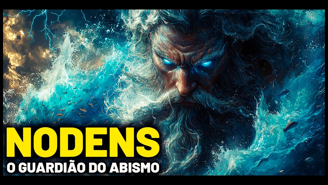 NODENS: O ENIGMÁTICO DEUS ANCIÃO DO GRANDE ABISMO - MITOLOGIA LOVECRAFT