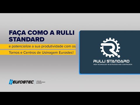 #EurostecPeloBrasil A parceria entre Rulli Standard e Eurostec