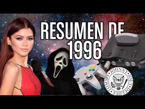 El mundo Antes del Confinamiento - 1996