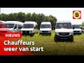 Taxibusjes klaar om leerlingen te vervoeren | Omroep Brabant