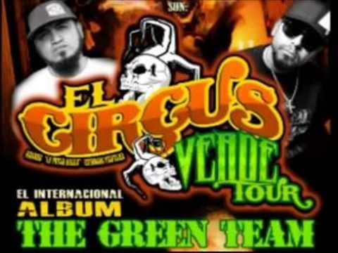 Circus Verde - Gente Loca Ft Zurdo (Rap Mexicano)
