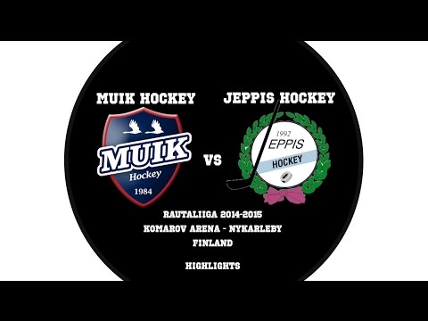 Muik Hockey - Jeppis Hockey : Highlights 22.02.2015
