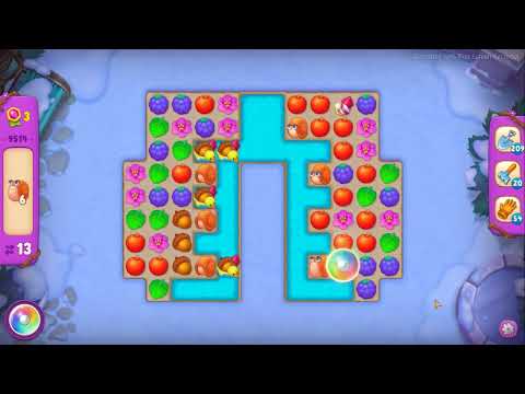 Gardenscapes level 9514 (Super Hard) [Playrix]