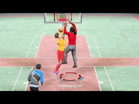 NBA 2K20 My Career EP 101 - Moses Park With Luk!