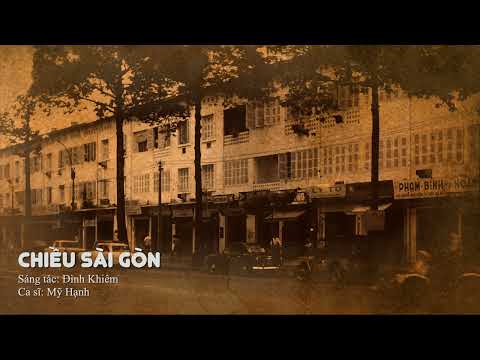 Chiều Sài Gòn - Mỹ Hạnh
