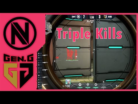 Gen.G vs Envy - HIGHLIGHTS | VCT Stage 3: NA - Challengers 1