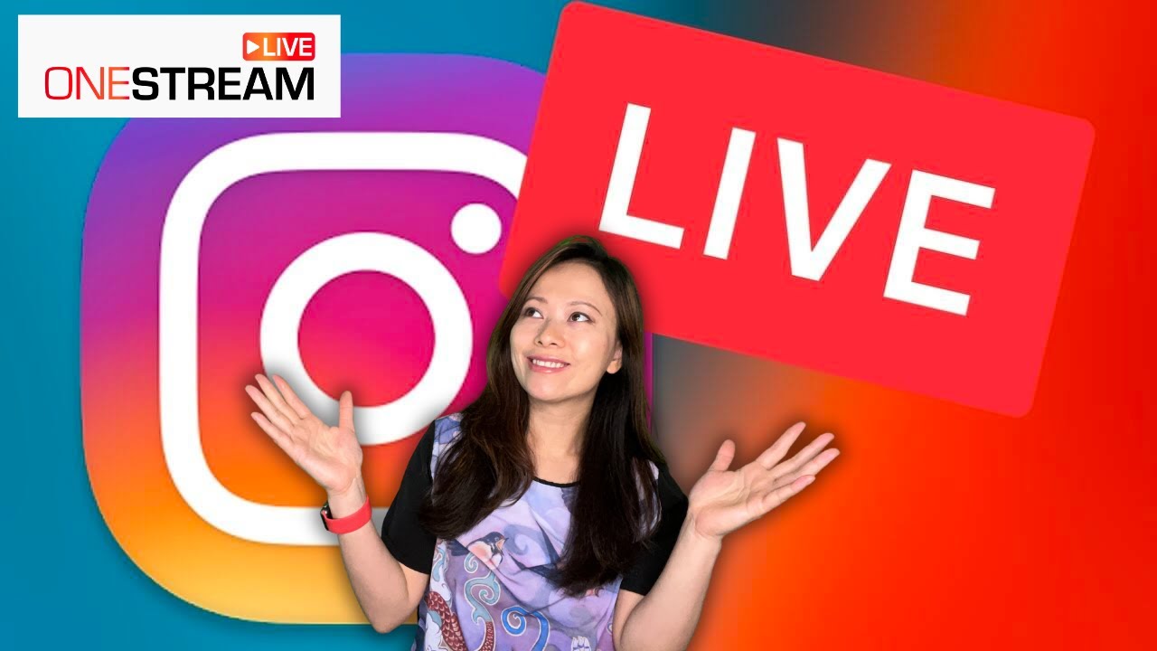 How to multistream to Instagram, Facebook, YouTube and LinkedIn at the SAME time #livestreaming