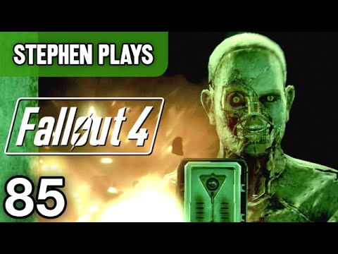 Fallout 4 #85 - "Railroad HQ"