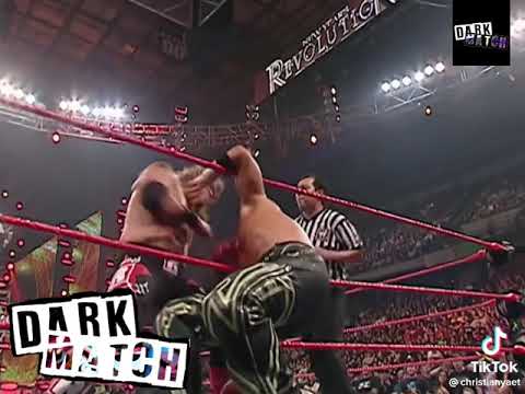 wwe new year revolution 2007 DX vs r-det rko highlights hd