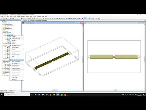 Introduction to RF Circuit/3D FEM Co-Simulation with Cadence Microwave Office and Clarity 3D Solver