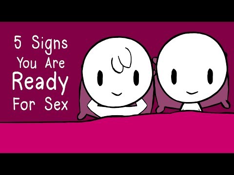 [英語で聞いてみよう] セックスの準備ができているかどうかを調べる5つの要因　（5 Signs You're Ready for Sex!）