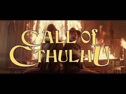 Call of Cthulhu RPG Live : Nevada Jones rides again!