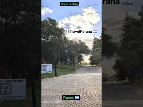Exploring Argentina: Paraná | Part One | #parana  #travelvlog #travel