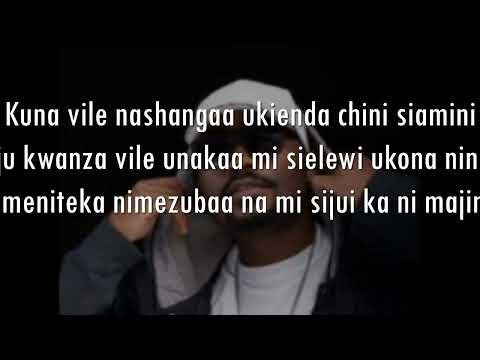 Breeder lw x Ndovu kuu x Trio Mio pattern lyrics.