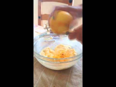 St. Clements Cake Recipe