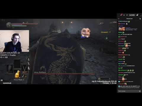 xQc plays Dark Souls 3 | Part 2 (with chat)