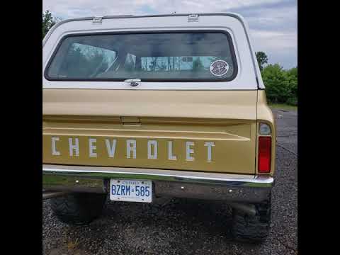 1970 Chevrolet K5 Blazer