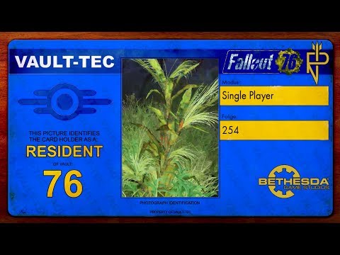 Let’s Play Fallout 76 | Single Player #254 Mais vom Nachbarn