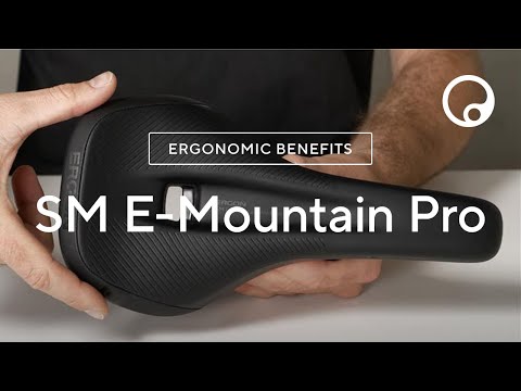 Ergon SM E-Mountain Pro Saddle I Ergonomic Benefits