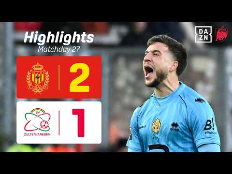 Benito Raman gives KV Mechelen 3 important points! 🤩 | KV Mechelen - Zulte Waregem