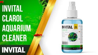 INVITAL Clarol 250ml - čistič skiel akvárií a terárií
