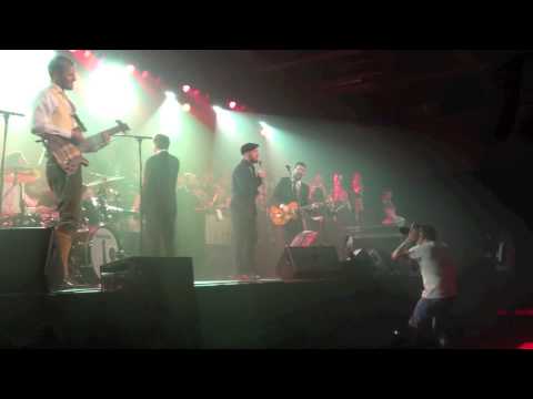 Fjallabræður, Lúðrasveit Vestmannaeyja og Sverrir Bergmann - Ég er komin heim