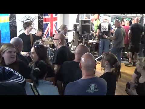 Kombatants (full gig) Saturday 10th May 2025. Live in England.