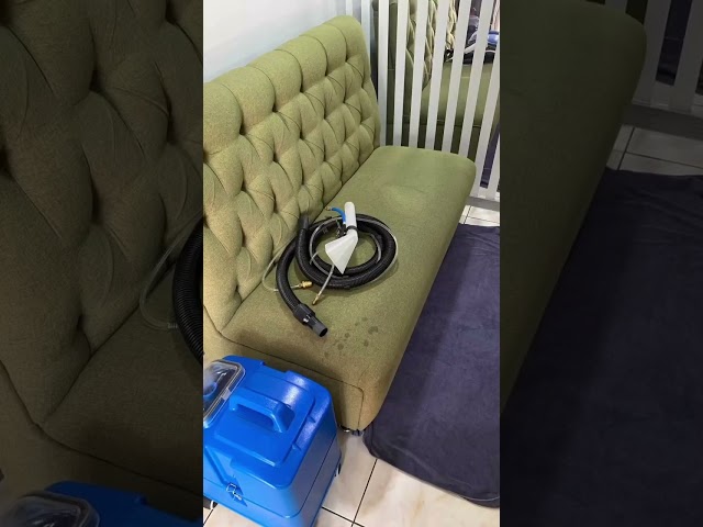 Химчистка и сушка диванов