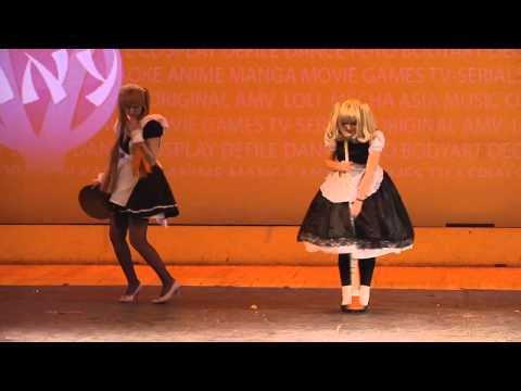AnyFest Victory 2011 - Yuuki & Kamelya [Lolita defile]
