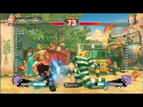 thpr (Cody) vs EFFFY (Guile)