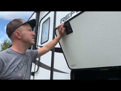 RV Lock Replacement for cam and slam baggage door locks. Get rid of those CH751 and R001 keys!