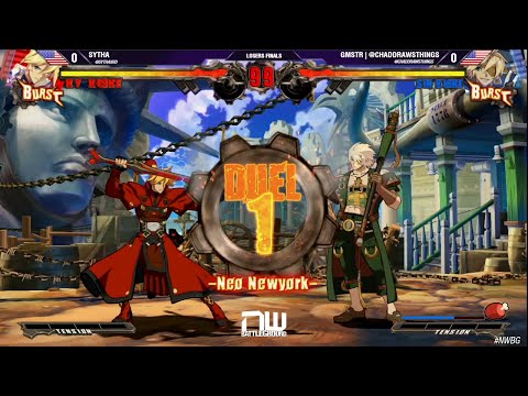 #NWBG3 #GGXRD LF - Sytha (KY) vs GMSTR @Chaddrawsthings (SIN)