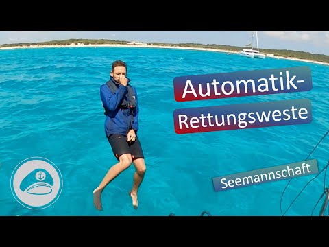 🛟 🤿 Auslösen einer Automatik-Rettungsweste ⚓️⛵️