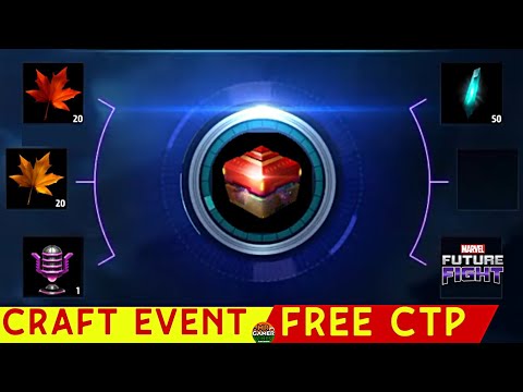 Craft Event Is Back 2023 | Free CTP | Marvel future fight