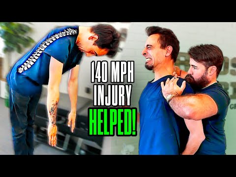 Miracle Spine Recovery After 140mph Accident