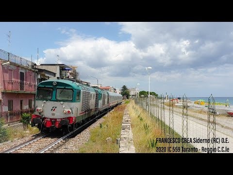 IC 559 Taranto - Reggio Calabria C.le