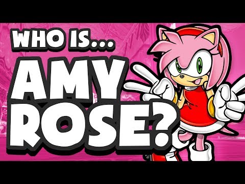 Who is Amy Rose?! - Who are They?!