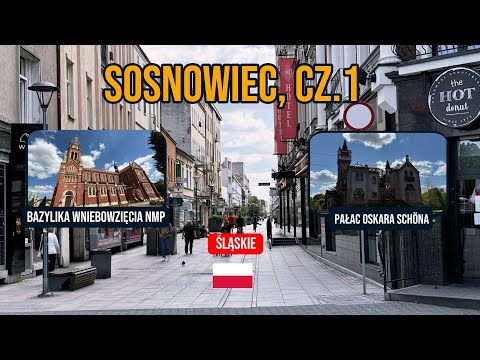 SOSNOWIEC 🇵🇱 - Is it really that ugly? Definitely not! These attractions are worth seeing, part 1